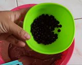 Foto langkah ke 7 dari resep Brownies Kukus Coklat Mekar.