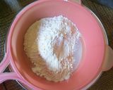 Foto langkah ke 1 dari resep Bolu Kukus Santan 1 Telur 🥥🍰.