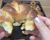 Foto del paso 4 de la receta: Medialunas de Pan Dulce