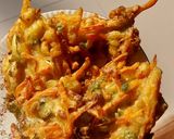 Foto langkah ke 5 dari resep Bakwan sayur crispy (tanpa telur).