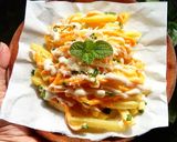 Foto langkah ke 3 dari resep French fries mayonaise cheese.