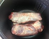 Foto del paso 3 de la receta: Costilla cargada en chile colorado a la Sonorense