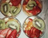 صورة لخطوة 1 من وصفة سلطة فواكه 🍊🍏🍓🍌