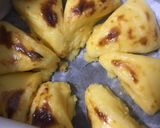 Hình bước làm 5 của món Bánh Phomai Trứng Nướng