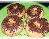 Foto langkah ke 7 dari resep Donat simple (Garing di luar, lembut didalam).