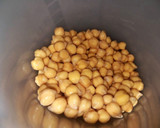 Foto del paso 1 de la receta: Garbanzos con Emperador y Verdura
