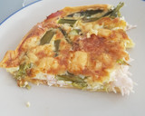 Foto del paso 3 de la receta: Quiche de pavo y esparragos