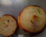 A picture of step 6 of Suji appam.