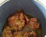 Foto del paso 6 de la receta: Pollo con manzana al horno (Olla Gm g)