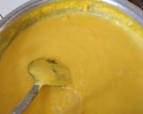A picture of step 1 of Colourful fruit custard.