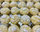 Foto langkah ke 6 dari resep Lemon Crinkle Cookies.