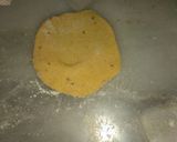 A picture of step 4 of Masala puri.