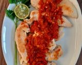 Foto langkah ke 4 dari resep Ayam Bakar diet bumbu merah (220 kkal/100gram).