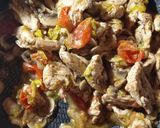 Zöldséges pulyka recept fázis 1 fotója