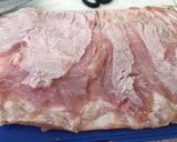 Foto del paso 1 de la receta: Cojín de lechona