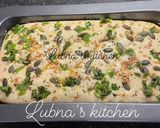 A picture of step 4 of Italian oregano & sunflower seeds bread:.