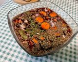 Une image de l'étape 13 de Marinade végétale au gingembre et herbes aromatiques.