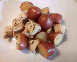 Succulent butter roasted chicken and potatoes in a bag recipe step 6 photo