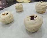 Foto del paso 3 de la receta: Caprichitos de manzana y chocolate 🍅🍫🍴
