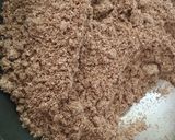 A picture of step 4 of Ragi laddoo.