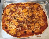 Foto del paso 7 de la receta: Pizza de masa fina con Thermomix pero con mi toque