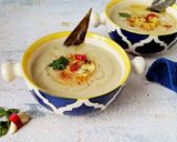 A picture of step 4 of Cauliflower soup (Gobhi ka soup).