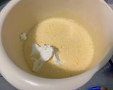 Une image de l'étape 2 de Gâteau fondant mascarpone myrtilles.