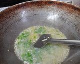 A picture of step 3 of Methi vatana sabji.