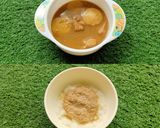 Foto langkah ke 4 dari resep Mpasi Semur Ayam Tofu.