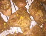 A picture of step 5 of Honey grilled chicken.