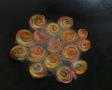 Foto langkah ke 7 dari resep Kompolan Jajanan SD era 90-an / Kue Garpu Rainbow.