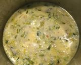 A picture of step 5 of Leek and Potato Soup.