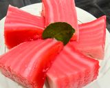 Foto langkah ke 12 dari resep Kue Lapis Merah Putih.