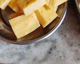 मसालेदार बेसन टुकड़ा (Masaledar besan tukda recipe in Hindi) रेसिपी चरण 4 फोटो
