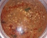 A picture of step 3 of Misal pav.
