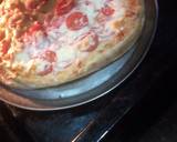 Double stacked Margarita pizza recipe step 6 photo