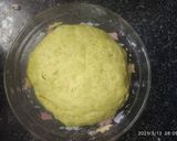 A picture of step 5 of Special Palak Poori.