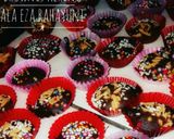Foto langkah ke 4 dari resep Brownis kering mini.
