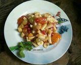 A picture of step 3 of Mix fruit chaat.