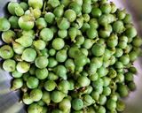 A picture of step 1 of Gunda Pickle.