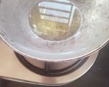 A picture of step 3 of Dhaba style Rajma masala kidney beans masala.