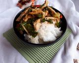 Foto langkah ke 4 dari resep Tumis Genjer Tauco homemade.