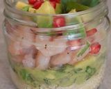 Foto del paso 6 de la receta: Tartar de camarones y Granada