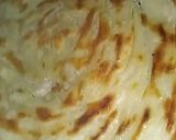 A picture of step 5 of Lacha paratha.