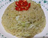 Foto langkah ke 4 dari resep Nasi Goreng Opor Ayam.