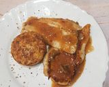 Pas rețetă Flan de morcovii cu piept de pui grill 3 fotografie