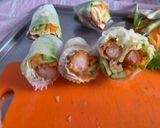 Foto langkah ke 2 dari resep Vietnamese Spring Roll.