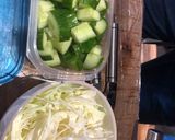 A picture of step 4 of Indonesian Salad meets Bristol.