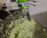 Foto langkah ke 4 dari resep Cheese Cake Matcha.