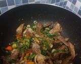 Foto langkah ke 3 dari resep Ikan Asin Cabe Ijo.